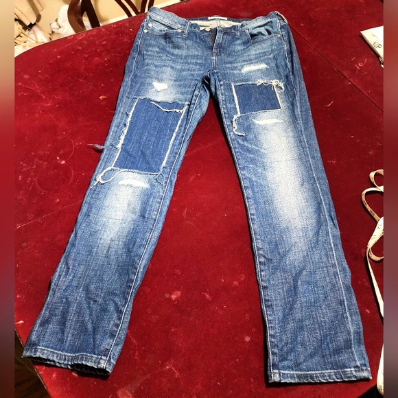 Madewell Denim - Madewell Distressed blue jeans pants 👖